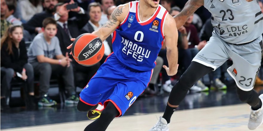 EUROLEAGUE’DE HAFTANIN MVP’Sİ ÜST ÜSTE 3'ÜNCÜ KEZ SHANE LARKİN