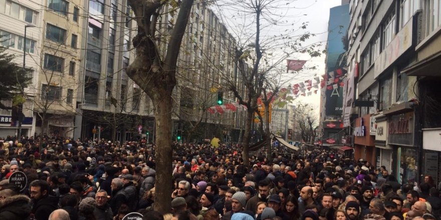 Hrant Dink Ölümünün 13. Yılında Anıldı