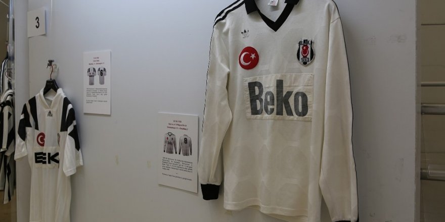 Beşiktaş’lı Futbolcuların 1903’ten Bu Yana Giydiği Formalar Bu Sergide Görücüye Çıktı