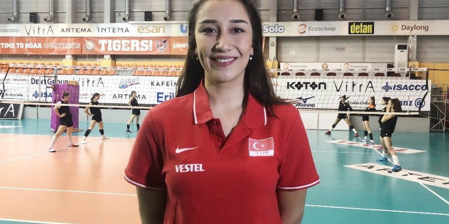 Hande Baladın: "Olimpiyata Katılan Takımları Korkuttuğumuzu Düşünüyorum"