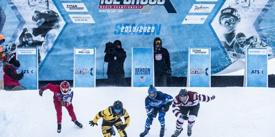 Red Bull Ice Cross’ta Abd Etabını Croxall Ve Trunzo Kazandı