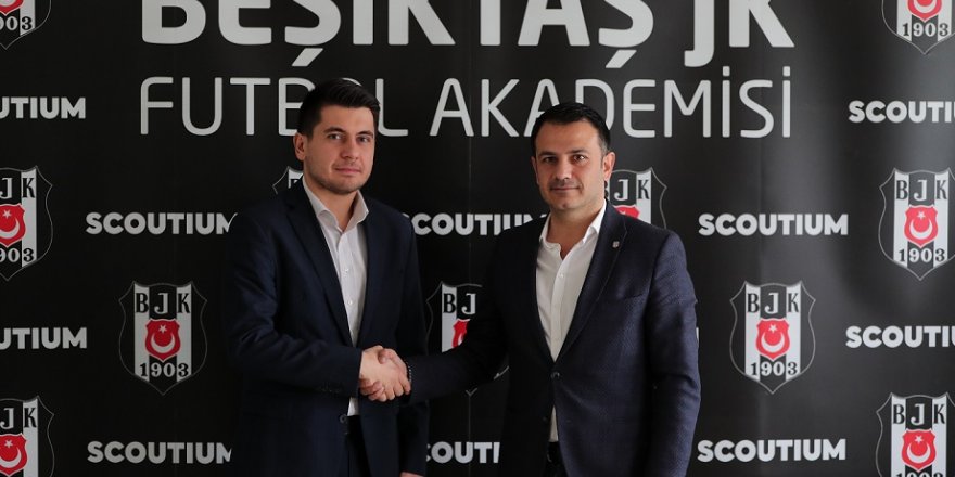 SCOUTİUM VE BEŞİKTAŞ JK TÜRKİYE’DEKİ GENÇ YETENEKLERİ KEŞFETMEK İÇİN İŞ BİRLİĞİ ANLAŞMASI İMZALADI