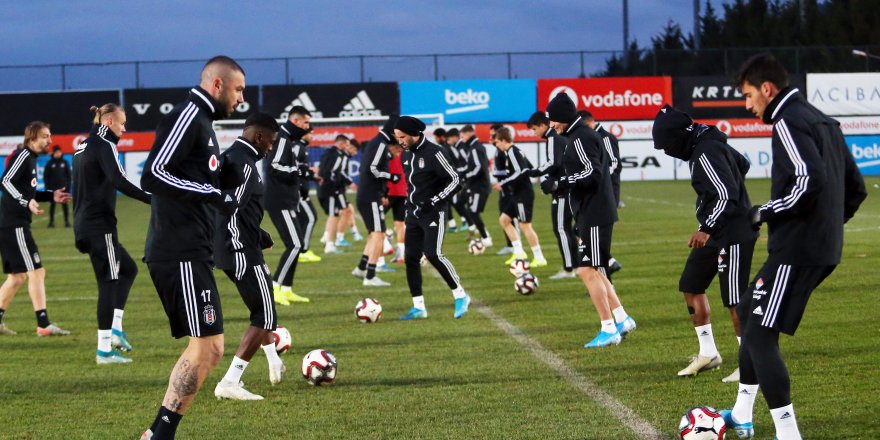 BEŞİKTAŞ, BÜYÜKŞEHİR BELEDİYE ERZURUMSPOR MAÇINA HAZIR