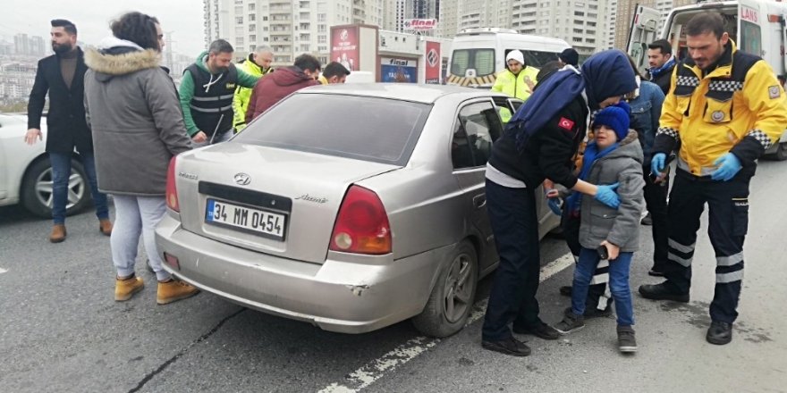 Yabancı Uyruklu Sürücü Tem’de Direksiyon Başında Sara Nöbeti Geçirdi