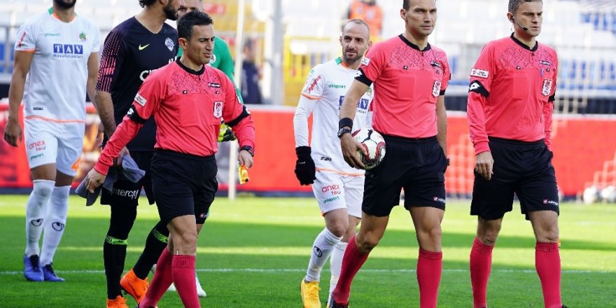 Ziraat Türkiye Kupası: Kasımpaşa: 2 - Aytemiz Alanyaspor: 1 (İlk Yarı)