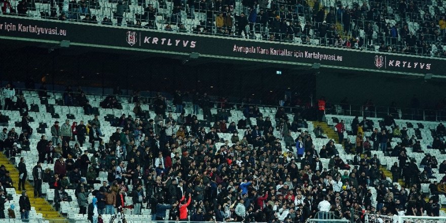 Ziraat Türkiye Kupası: Beşiktaş: 0 - Bb Erzurumspor: 1 (Maç Devam Ediyor)