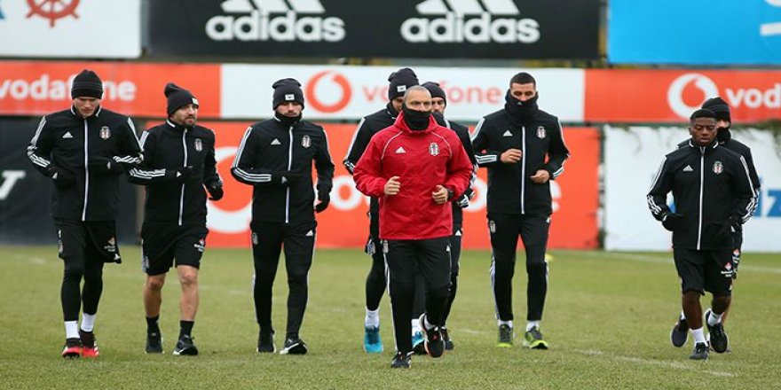 BEŞİKTAŞ'TA GÖZTEPE MAÇI HAZIRLIKLARI BAŞLADI