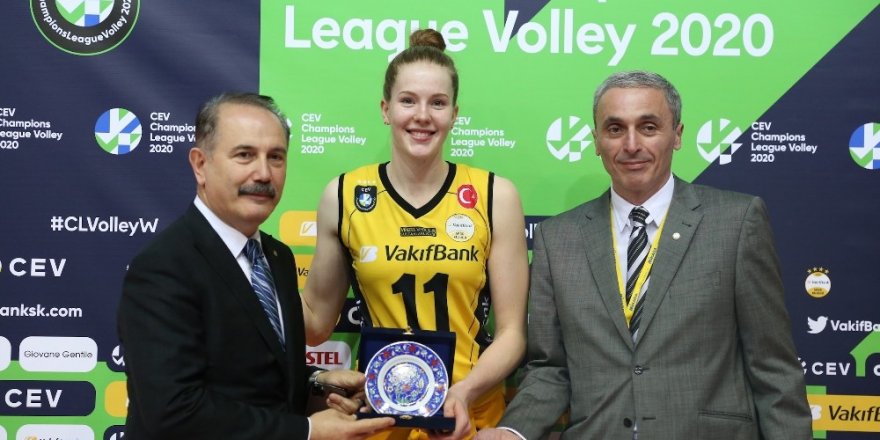 Vakıfbank, Maribor’a Set Vermedi