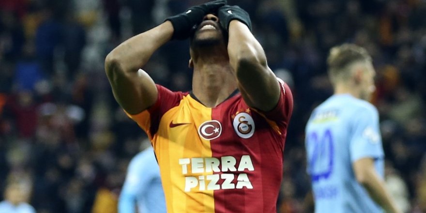 Ziraat Türkiye Kupası: Galatasaray: 0 - Çaykur Rizespor: 0 (İlk Yarı)