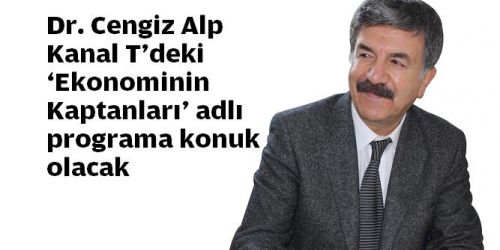 Dr. Cengiz Alp. Kanal T'de Canlı Yayın Konuğu