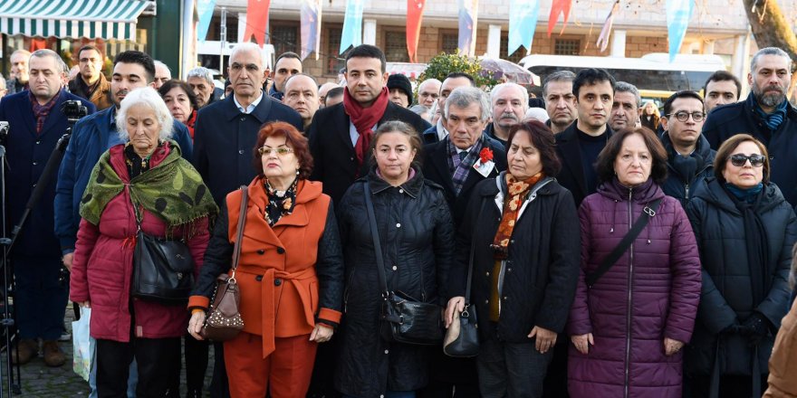 UĞUR MUMCU ÖLÜMÜNÜN 27. YIL DÖNÜMÜNDE BEŞİKTAŞ’TA ANILDI