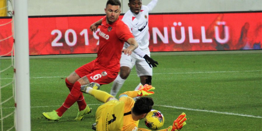 GENÇLERBİRLİĞİ-GAZİANTEP FK: 1-0