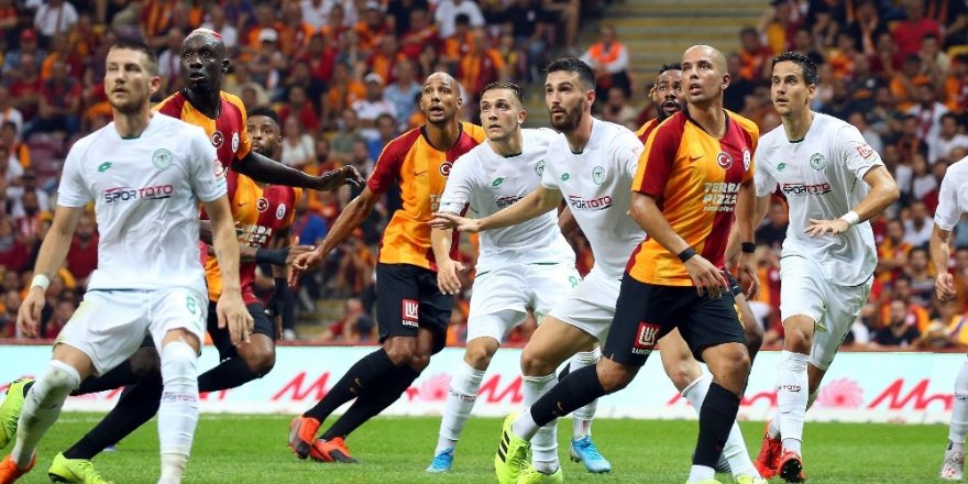 Galatasaray, Konyaspor Deplasmanında