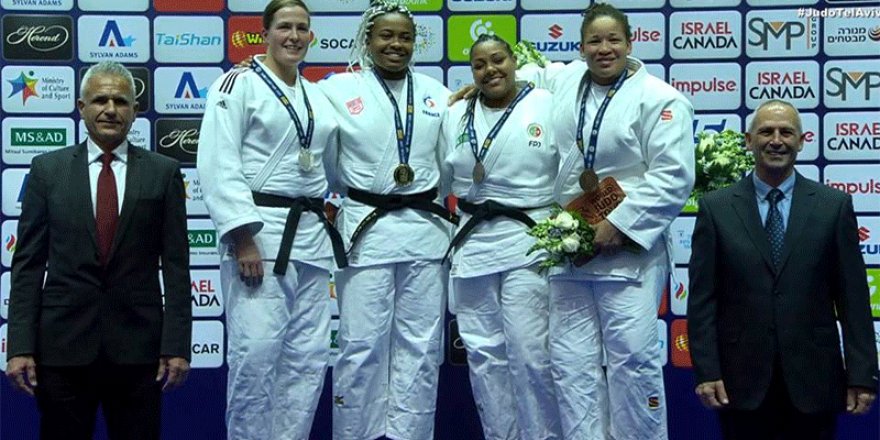 JUDO GRAND PRİX'TE ÖZERLER'DEN GÜMÜŞ, SAİT'TEN BRONZ MADALYA