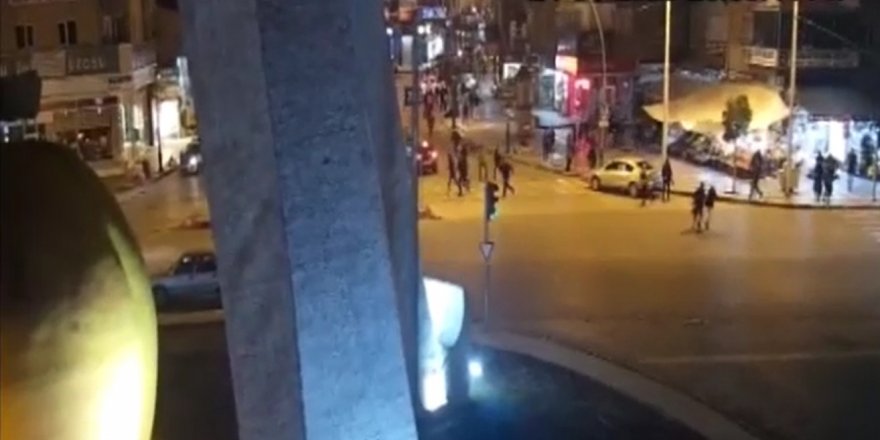 MALATYA'DA, DEPREM ANI KAMERADA