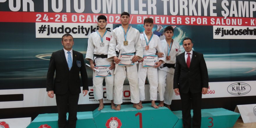 ÜMİTLER TÜRKİYE JUDO ŞAMPİYONASI'NA KOCAELİ DAMGASI