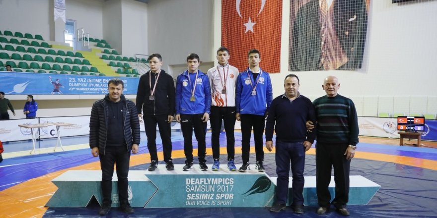 U15 KÜÇÜK YILDIZLAR GREKOROMEN GÜREŞ GRUP VE TÜRKİYE ŞAMPİYONALARI SONA ERDİ