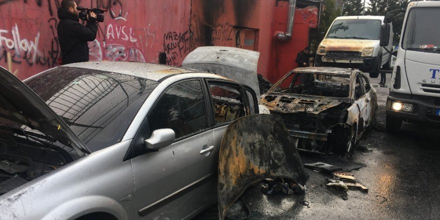 Şişli’de Bir Hafta İçinde 39 Aracın Lastiği Kesildi, 3 Araç Kundaklandı