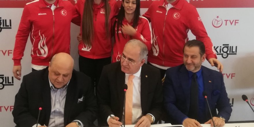 Erkek Ve Kadın Voleybol Milli Takımları’na Ortak Sponsor