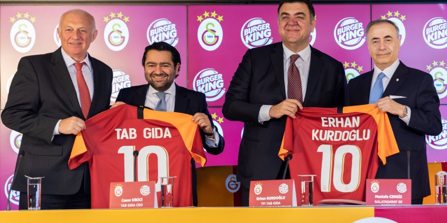 GALATASARAY'DA SPONSORLUK ANLAŞMASI İMZALANDI