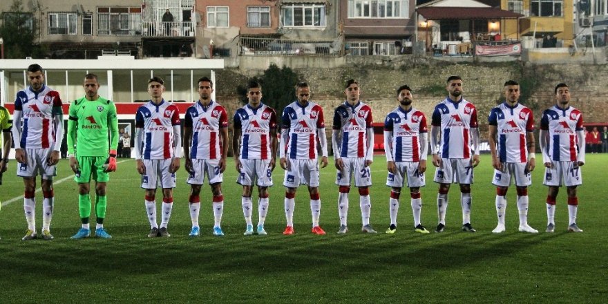 Tff 1. Lig: Fatih Karagümrük: 3 - Altınordu: 3