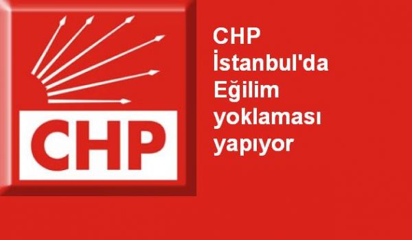 CHP İstanbul'da Eğilim yoklaması yapıyor