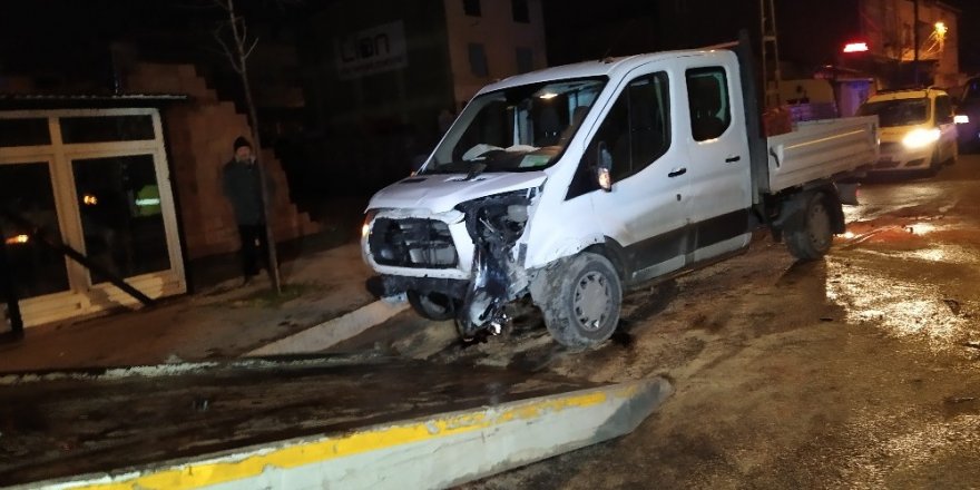 Arnavutköy’de Otomobil Kontrolden Çıktı