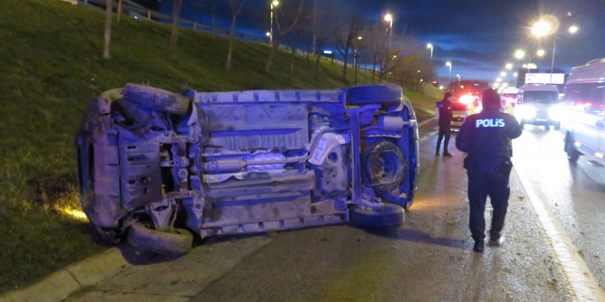 Şile Yolu'nda trafik kazası