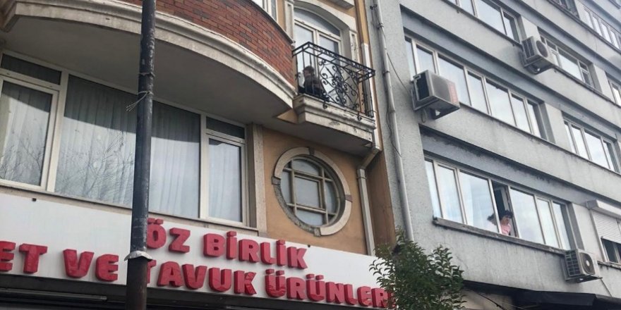 Şişli’de Korku Dolu Dakikalar