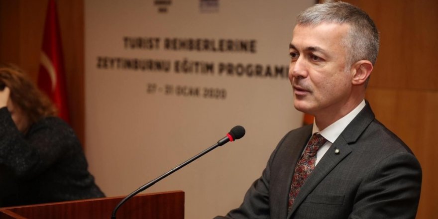 Zeytinburnu’nda Eğitimini Tamamlayan Rehberlere Sertifikaları Verildi