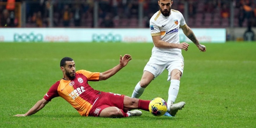 Süper Lig: Galatasaray: 4 - Kayserispor: 1