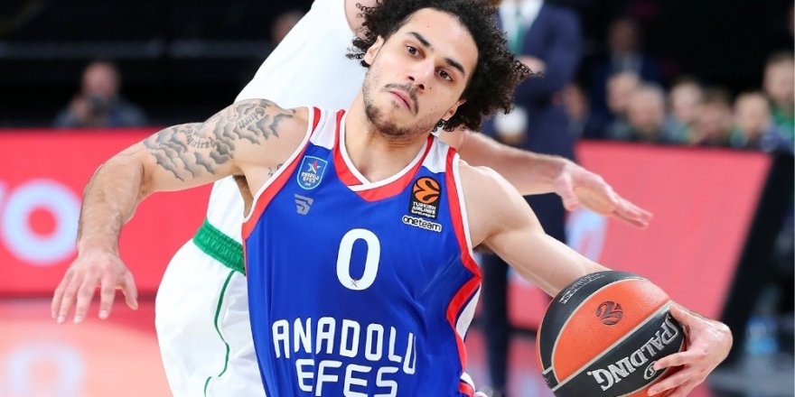 Anadolu Efes: 96 - Zalgiris Kaunas: 91