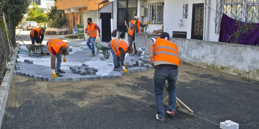 Maltepe’de Yenileme Çalışmaları Aralıksız Sürüyor