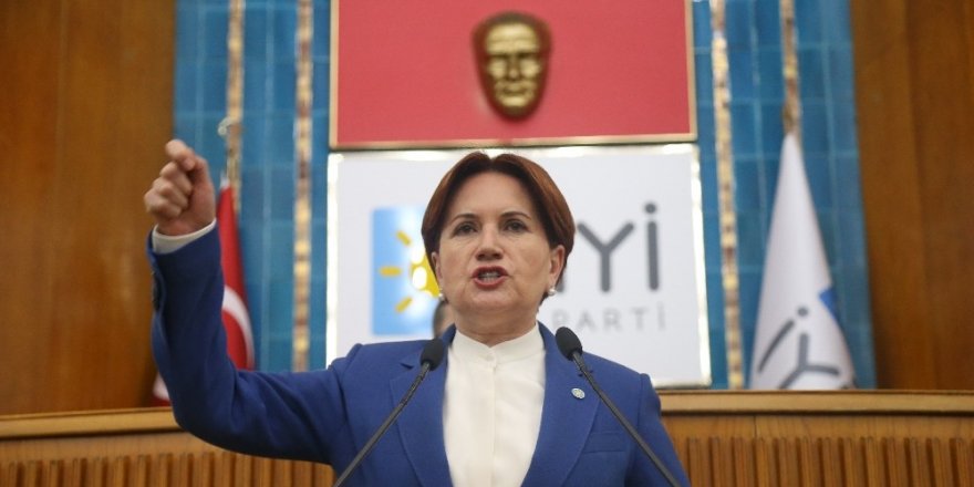 Meral Akşener'den, KKTC Cumhurbaşkanı Mustafa Akıncı'ya tepki