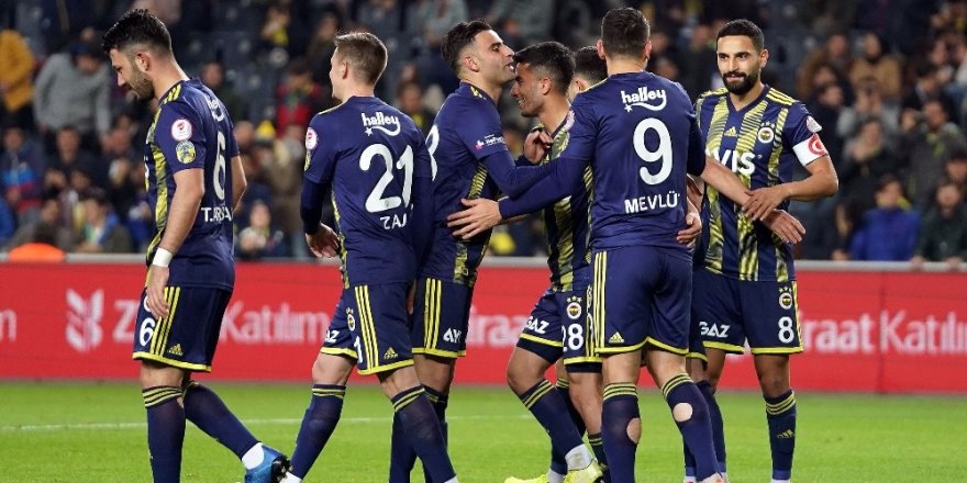 Fenerbahçe Kupada Yarı Finalde