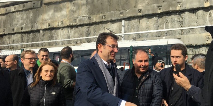 İmamoğlu, M7 metro hattının açılış tarihini açıkladı