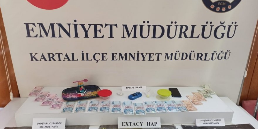 Uyuşturucu Satışı Yapan Şahıs Kıskıvrak Yakalandı