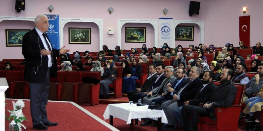 Bağcılar’da ’Mutlu Yuva’ Konferansı