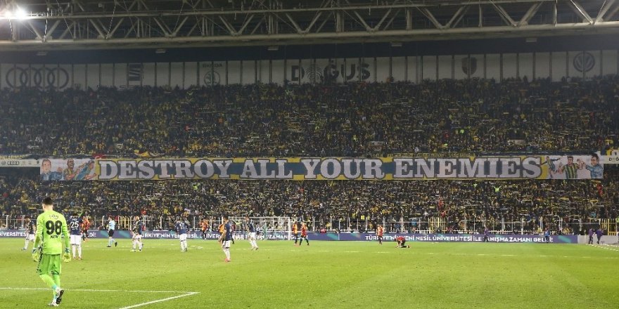 Süper Lig: Fenerbahçe: 1 - Galatasaray: 3