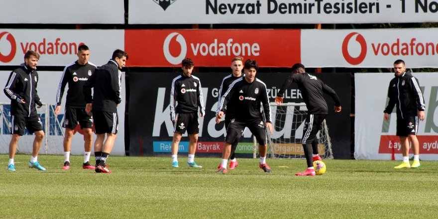 Beşiktaş, Alanyaspor Hazırlıklarına Başladı