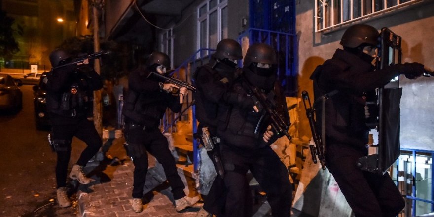 İstanbul’da Deaş’ın Sözde ’Emir’ Yapısına Operasyon: 13 Gözaltı