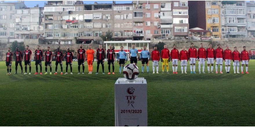 Tff 1. Lig: Fatih Karagümrük: 2 - Eskişehirspor: 0