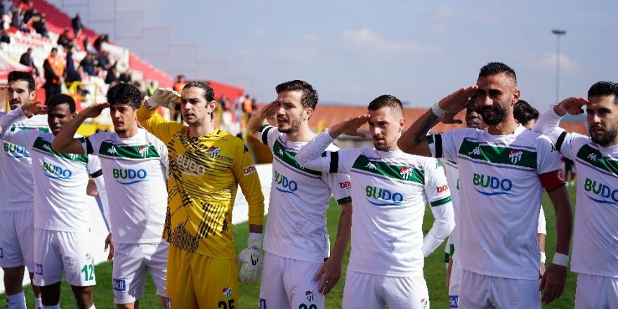 Tff 1. Lig: Ümraniyespor: 1 - Bursaspor: 1