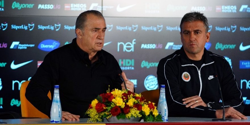 Fatih Terim Ve Hamza Hamzaoğlu’ndan Ortak Açıklama