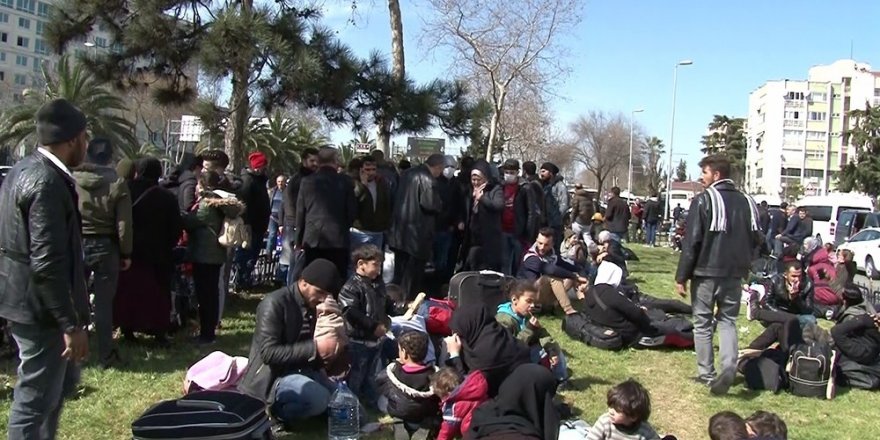 Vatan Caddesi’nde Göçmen Yoğunluğu Giderek Artıyor