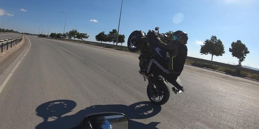 İstanbul Trafiğinde Terör Estiren “Tek Teker Yiğit” Yakalandı