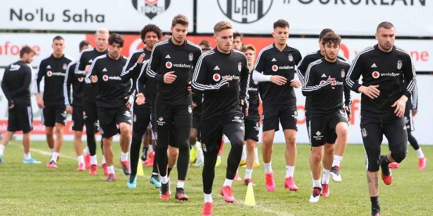 Beşiktaş’ta, Ankaragücü Mesaisi Sürüyor