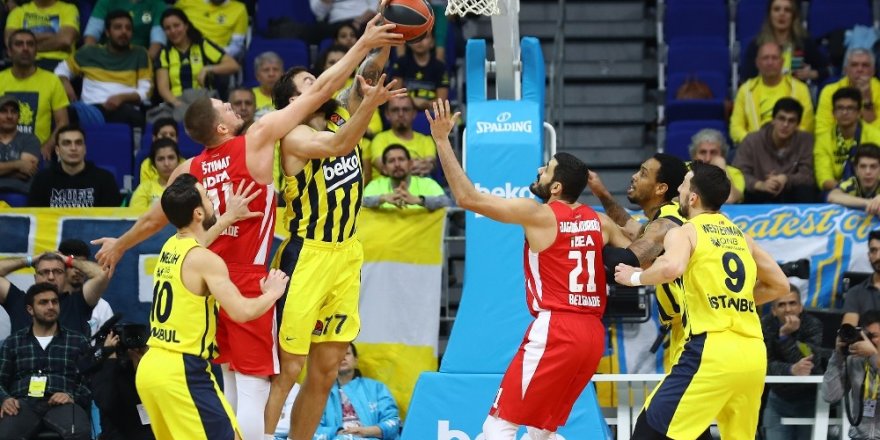 Thy Euroleague: Fenerbahçe Beko: 66 - Kızılyıldız: 63