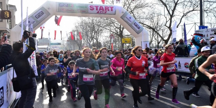 İstanbul’u Koşuyorum, Kadınlar Günü Etabı İle Sezona ’Merhaba’ Diyecek