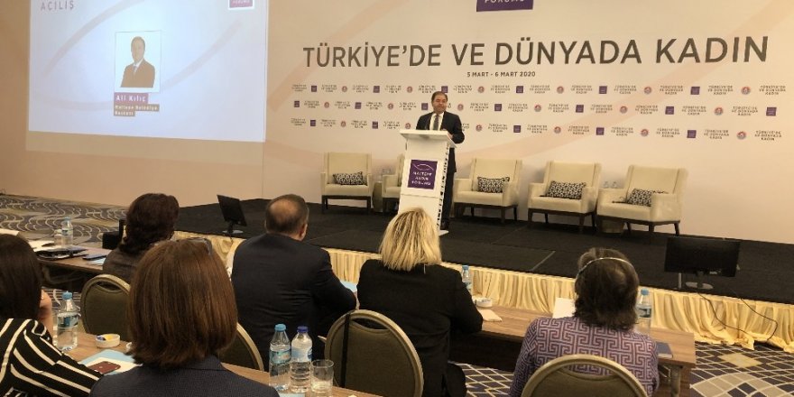 Kadınlar “Maltepe Kadın Forumu”nda Buluştu